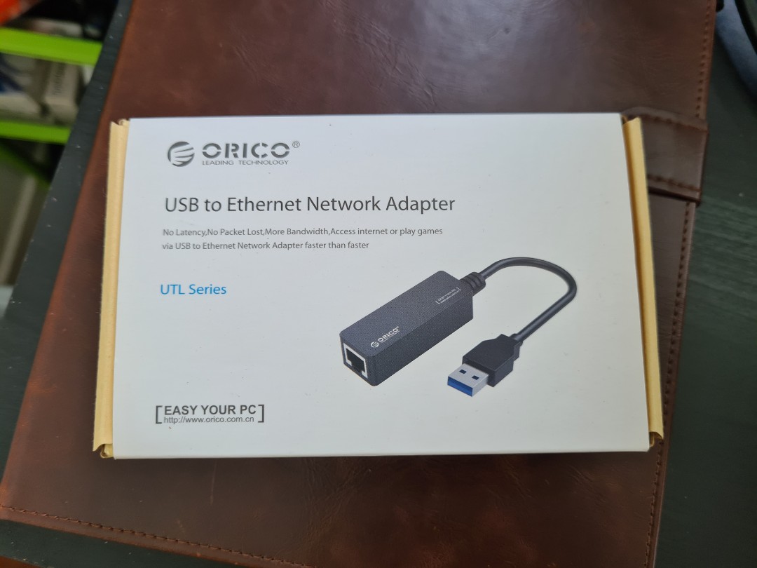 Authentic Orico USB to Network Adapter, Computers & Tech, Parts & Accessories, Cables