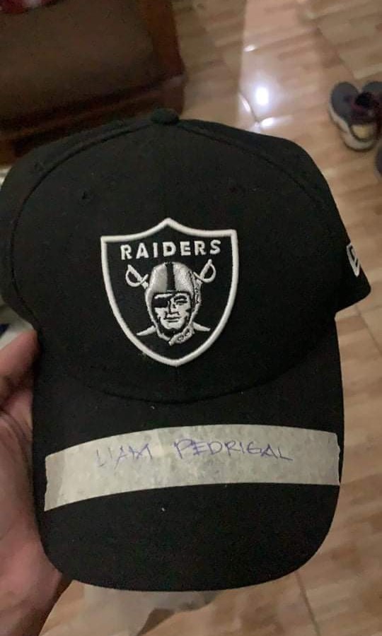 Authentic Raider Cap For Sale! Brand 