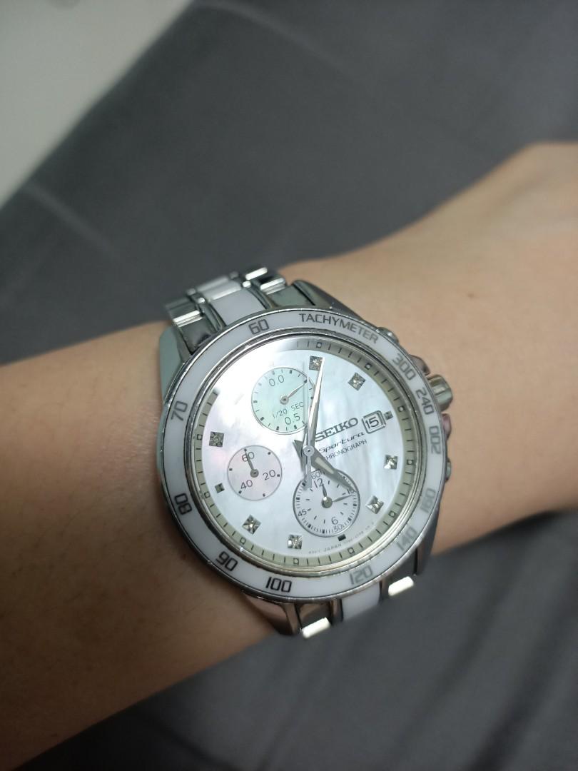 Seiko sportura clearance ladies