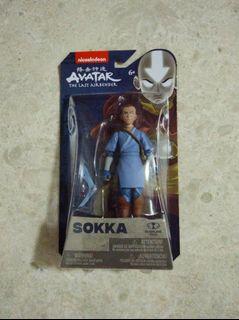 Avatar The Last Airbender McFarlane Sokka