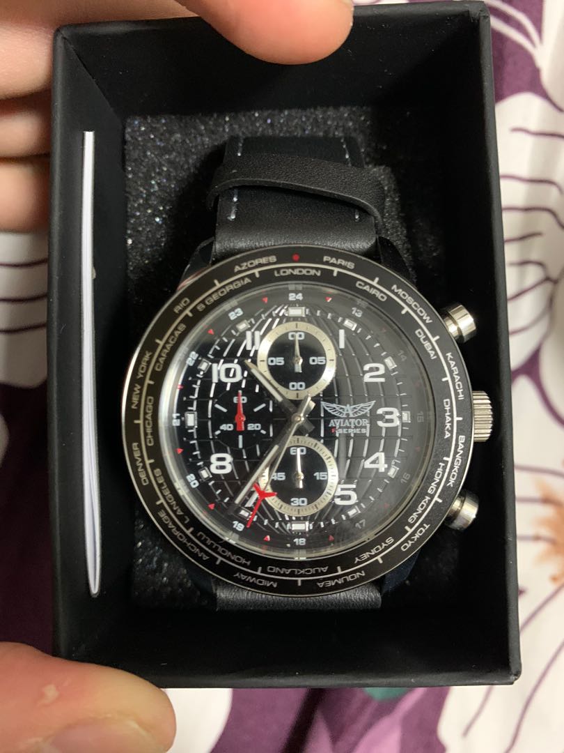 Aviator outlet series watch