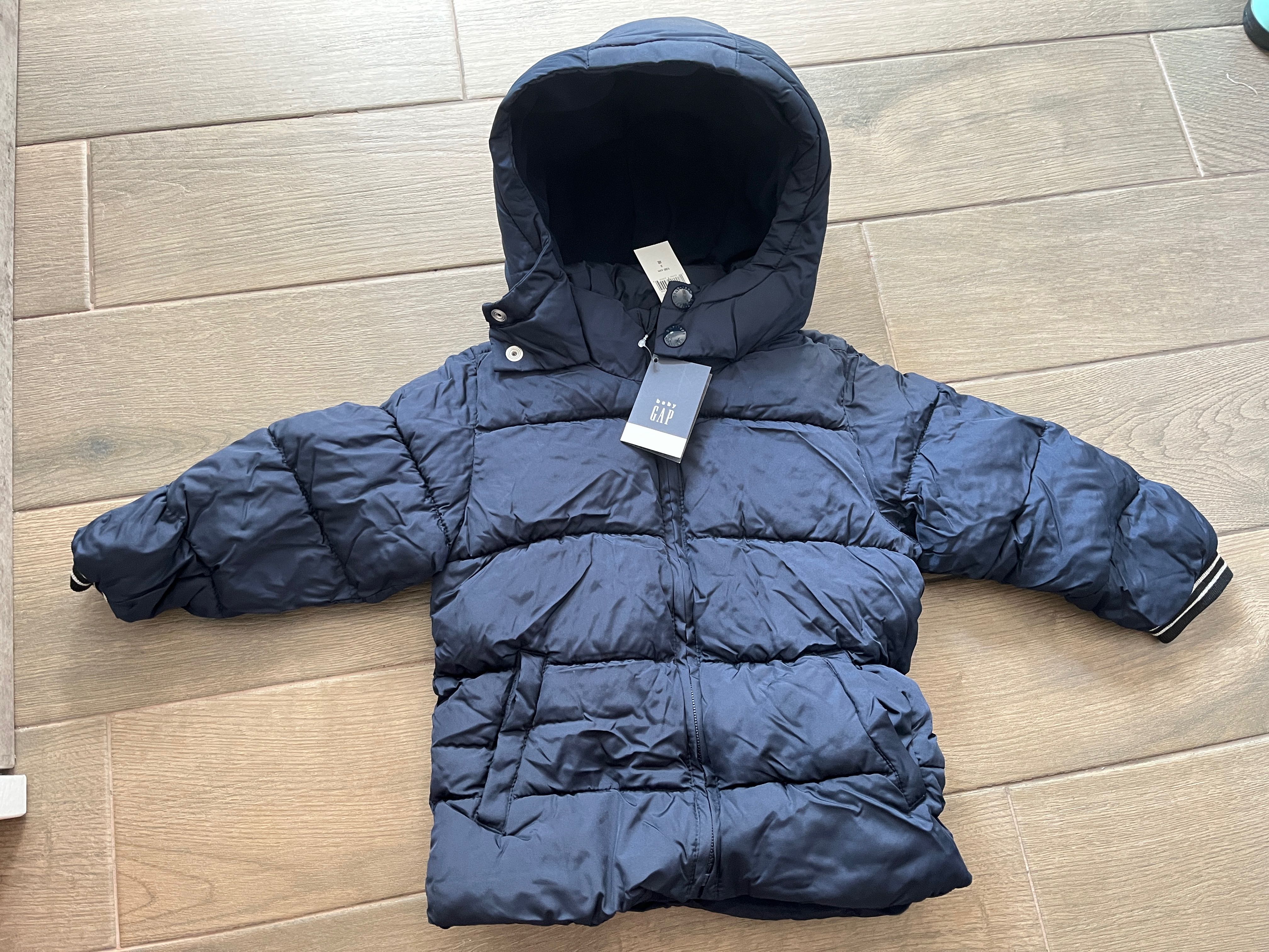 Gap baby winter coat hotsell