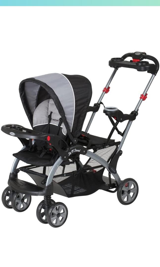 Sit and stand 2025 stroller target