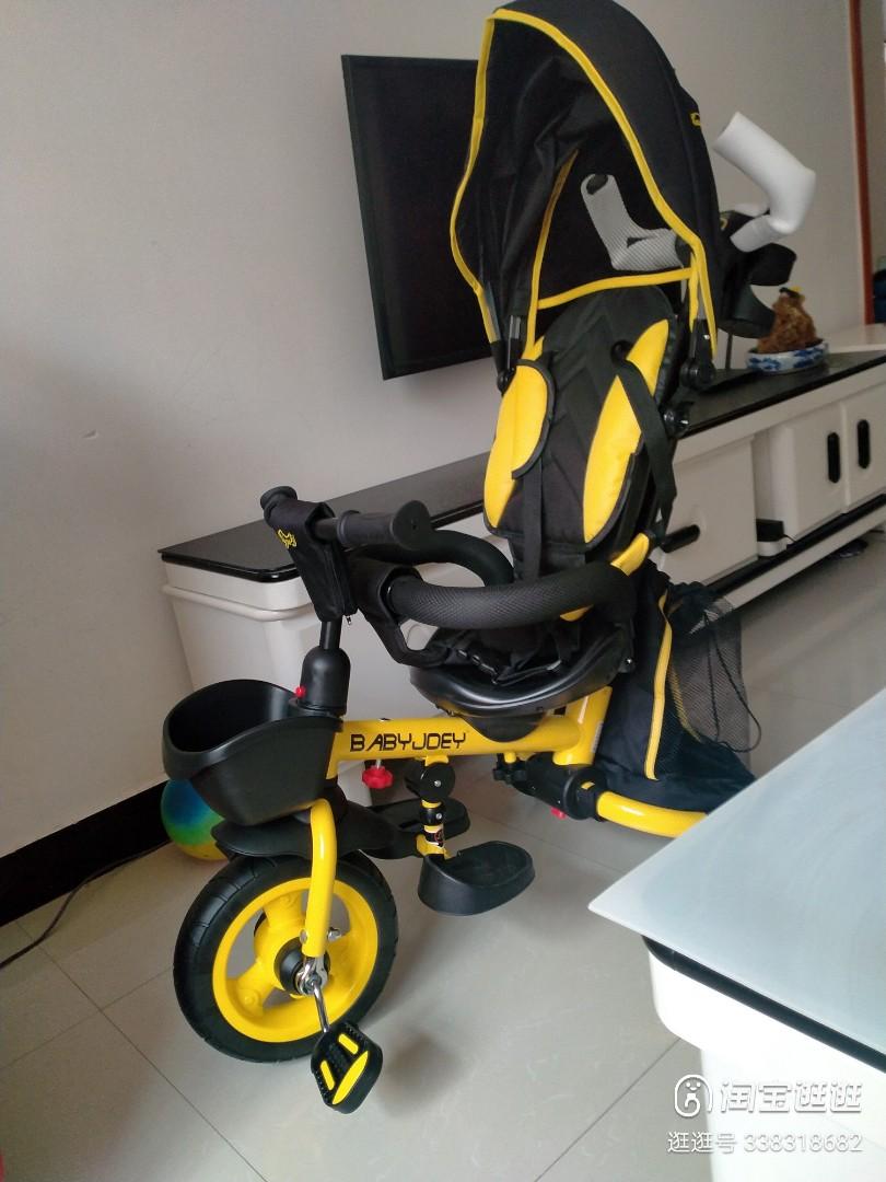 Babyjoey Tricycle Babies Kids Going Out Strollers on Carousell