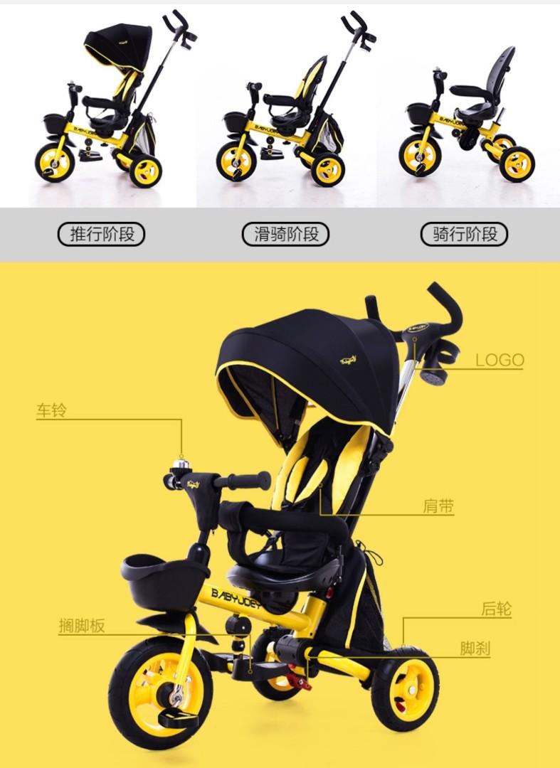 Babyjoey tricycle discount