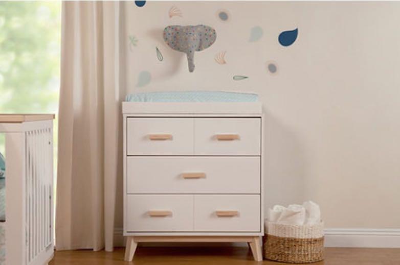 Babyletto Scoot 3Drawer Dresser, Furniture & Home Living, Furniture