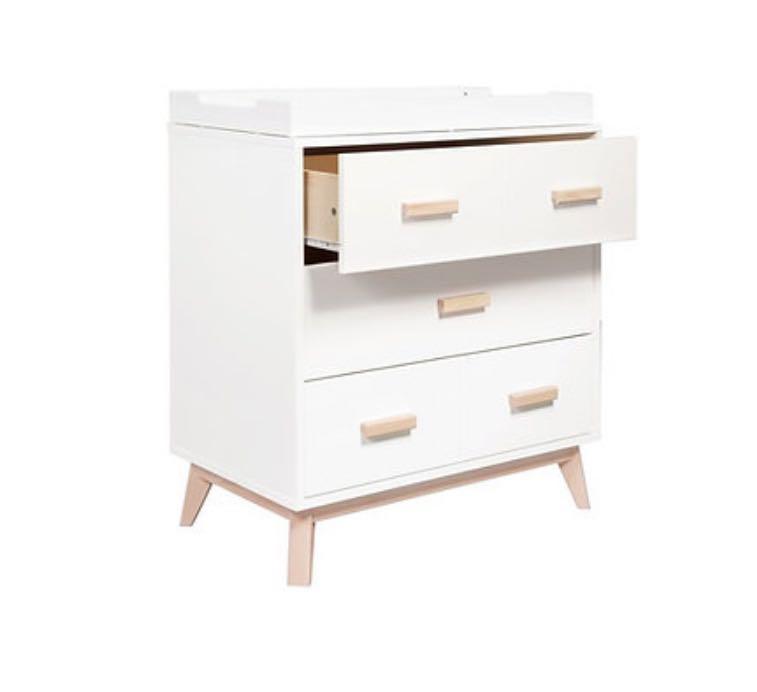 Babyletto Scoot 3Drawer Dresser, Furniture & Home Living, Furniture