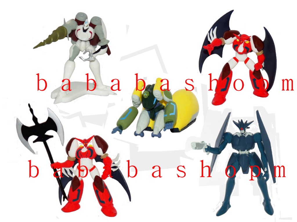 Bandai 超級機械人大戰扭蛋錫紙袋裝super Robot Wars Ex 全新套裝 一套5款 無錫紙袋 興趣及遊戲 玩具 遊戲類 Carousell
