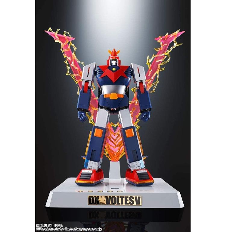 Voltes v shop soul of chogokin