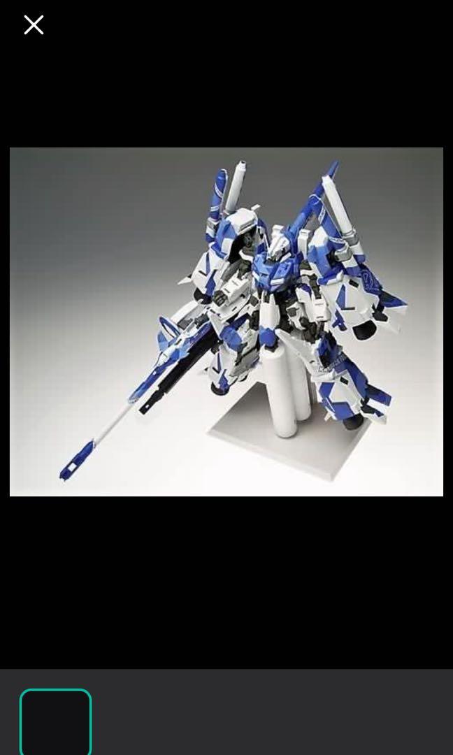 Bandai gundam fix 0000 limited msz-006A1/C1(bst) z plus blue