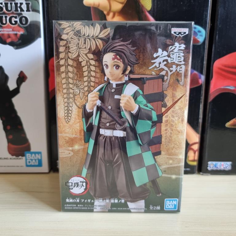 Demon Slayer Akaza Rengoku Kyojuro Figure Set of 2 Banpresto Oni sou no  Kizuna