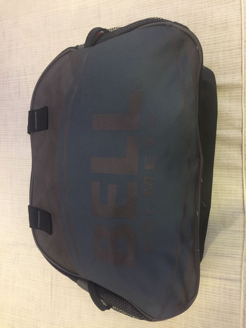 Bell Helmet Bag, Motorcycles, Motorcycle Accessories on Carousell