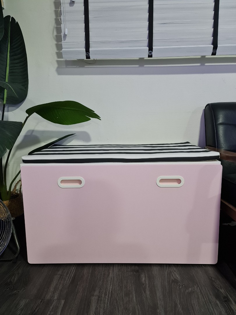 Bench with toy storage (Ikea), Furniture & Home Living, Furniture