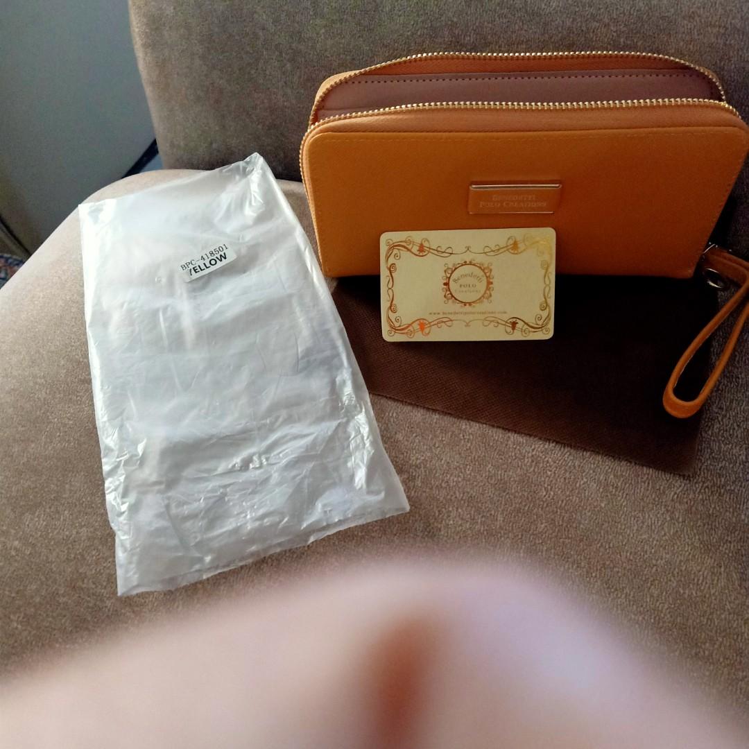 Benedetti polo creations purse sales