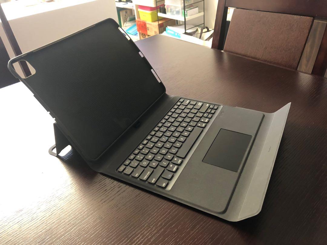 Benks ipad case with detachable keyboard with touchpad & folding