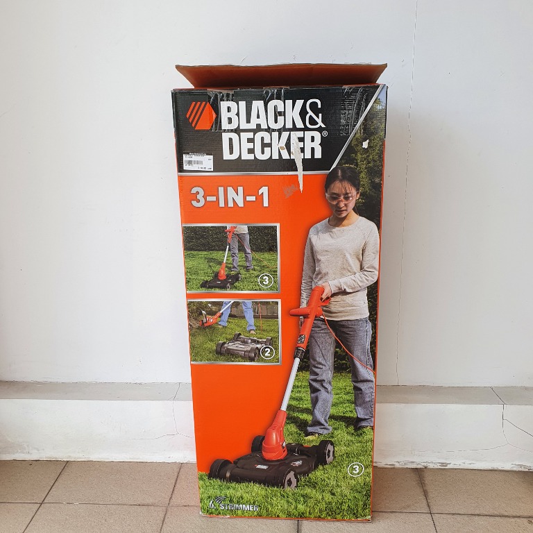 Black & Decker Grass Cutter Lawn Mower GL4525CM, Furniture & Home