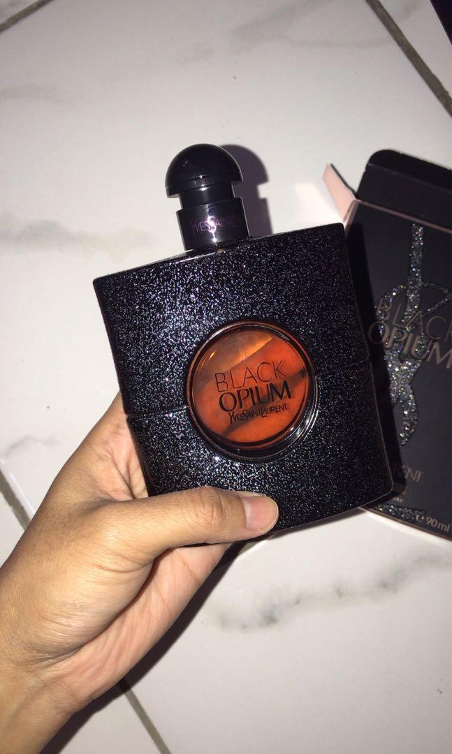 YSL Black Opium 90ml EDP Beauty Personal Care Fragrance