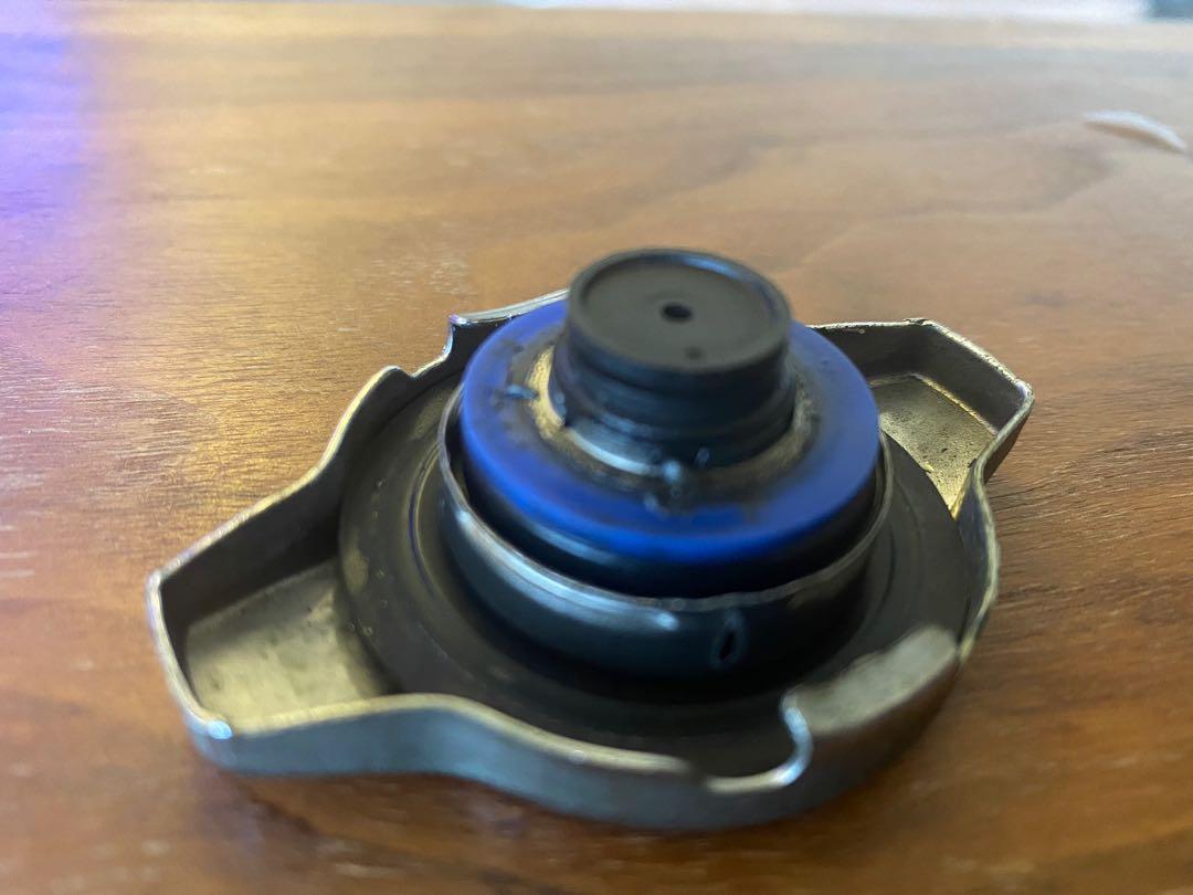 Blitz radiator cap honda civic FD FD2R Type R, Car Accessories