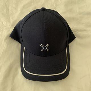 Blue/Navy embroidered baseball cap