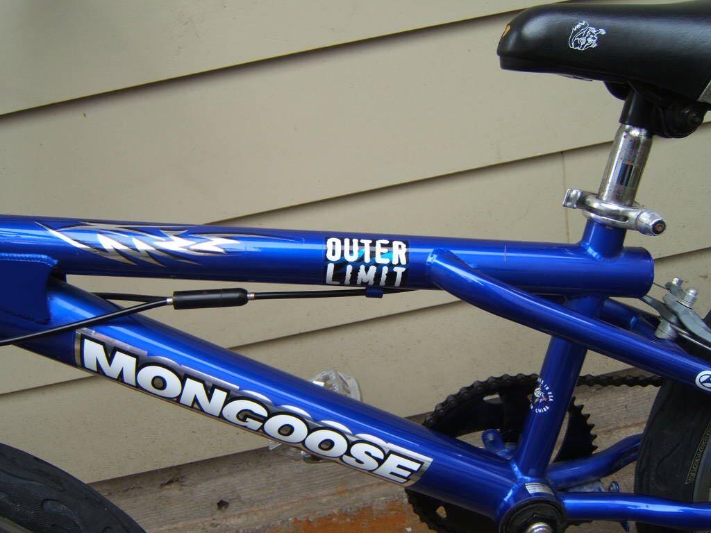bmx frame mongoose Sports Equipment Bicycles Parts Bicycles