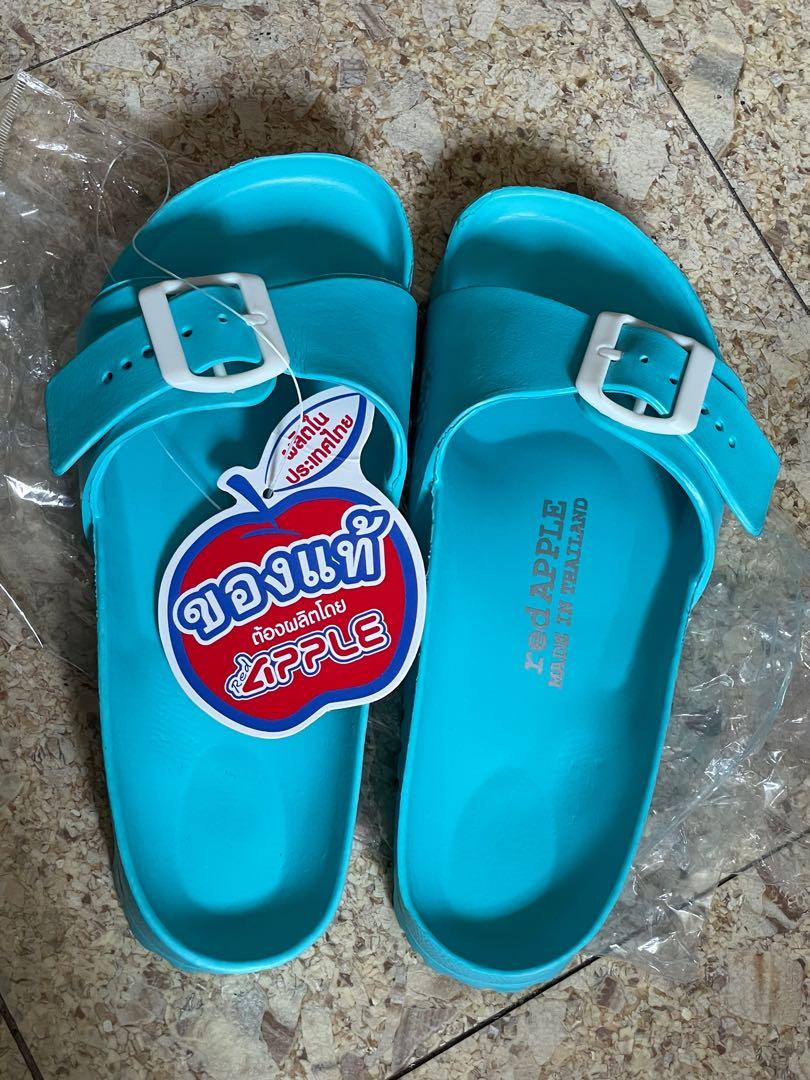 Size red hotsell apple sandal