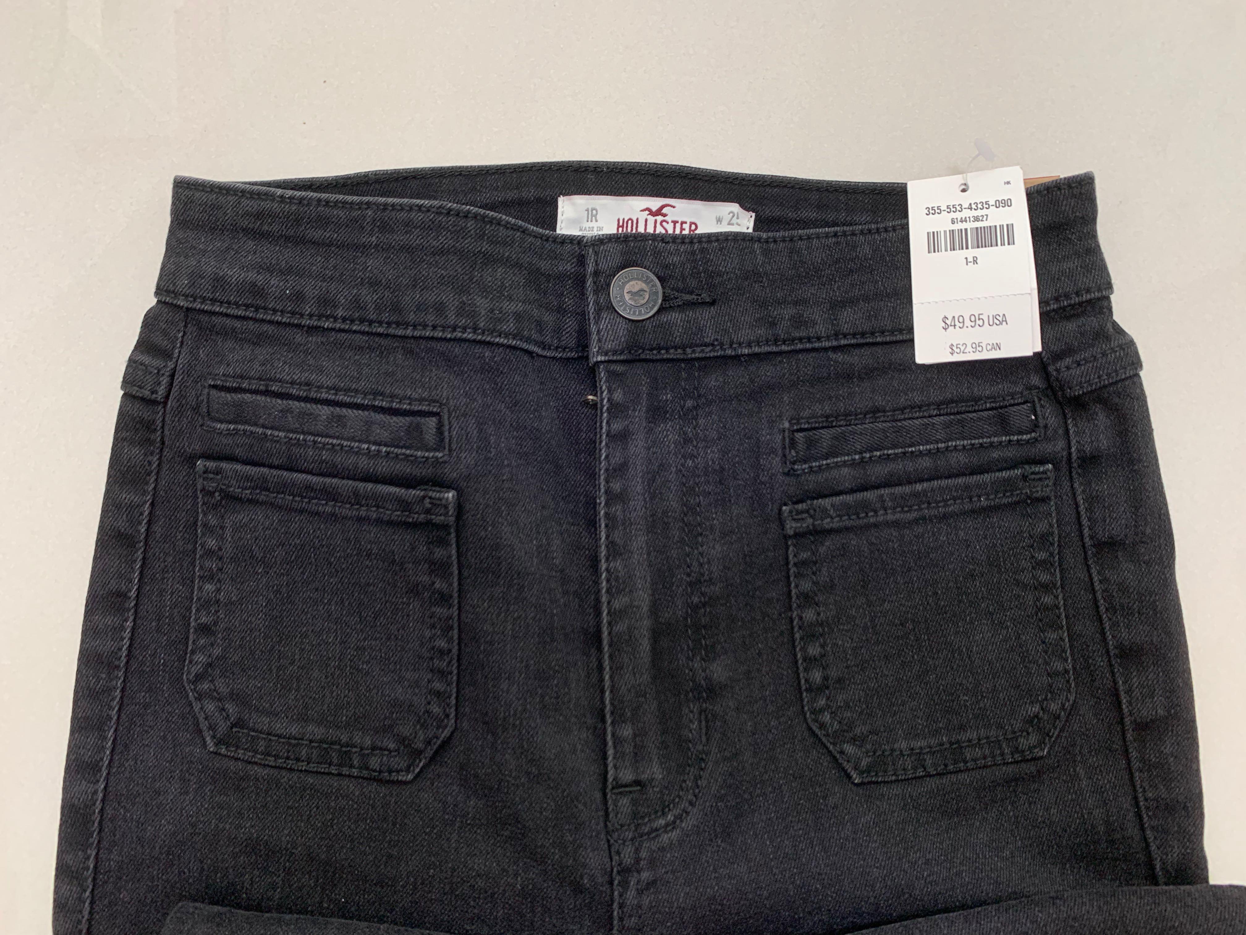 Hollister black deals jeggings