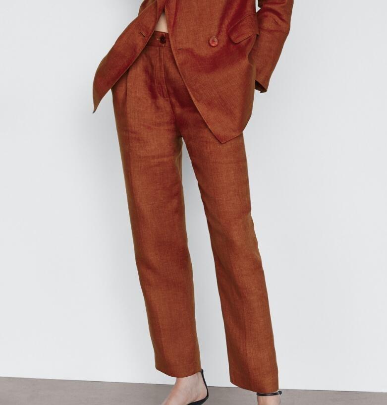 Relaxed Linen Pant Night Sky | Mens Country Road Pants » Filippo di Mauro