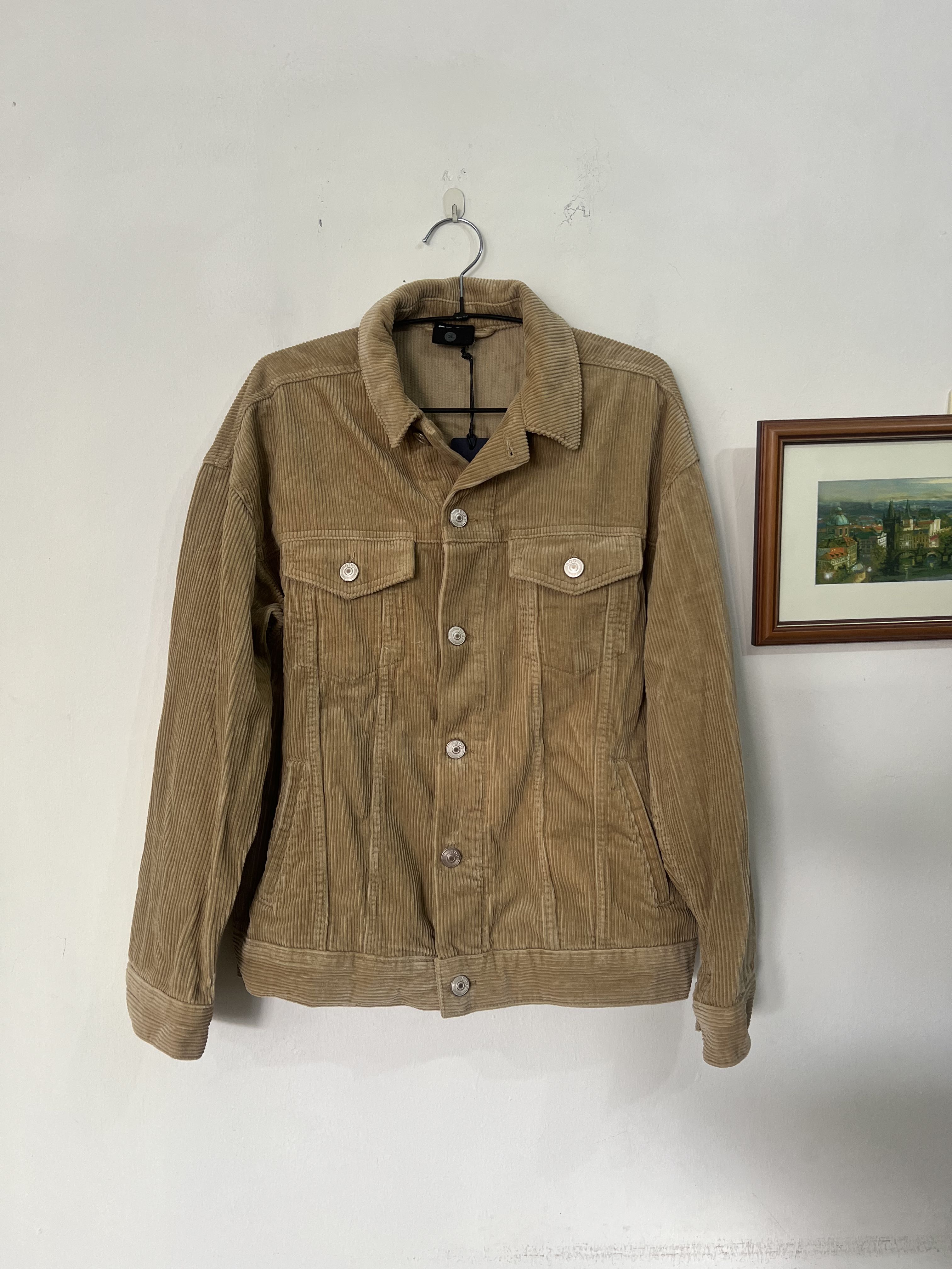 BNWT Urban Outfitters Brown Corduroy 