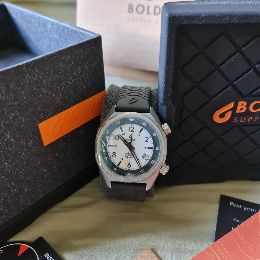 Boldr expedition eiger review deals