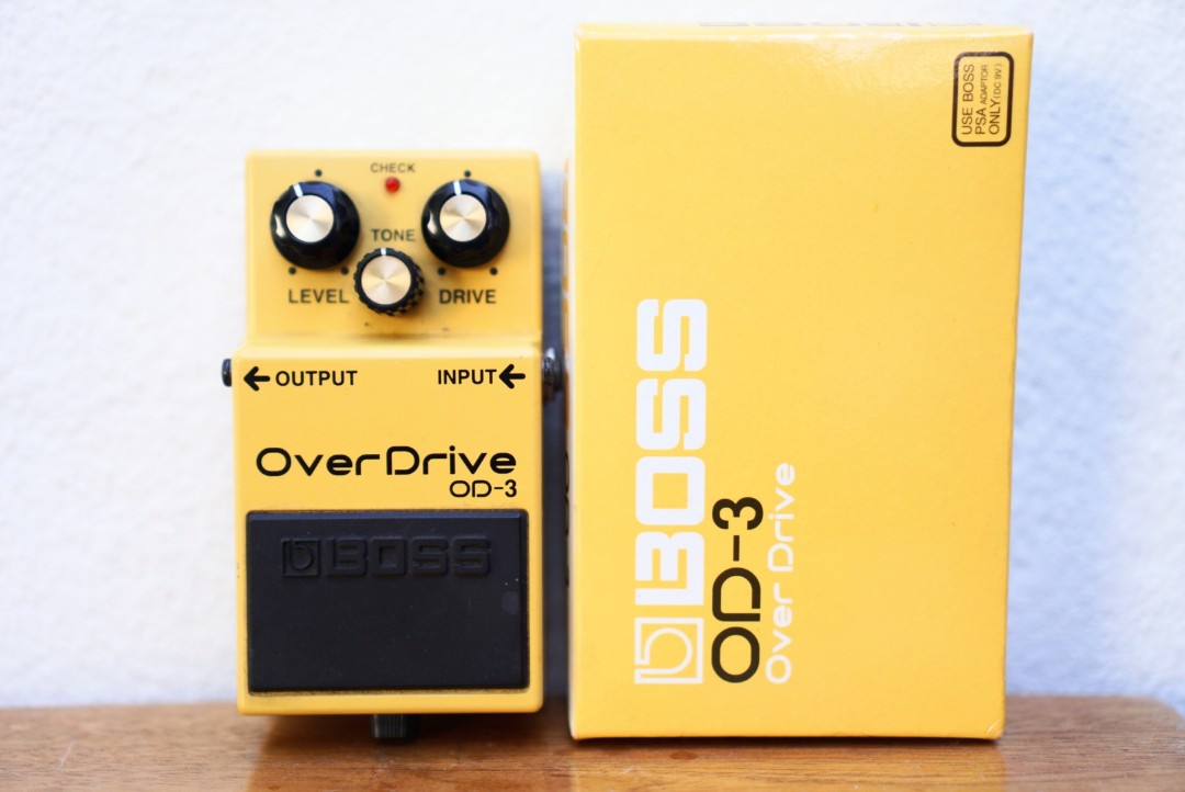 BOSS Over Drive OD-3 - ギター