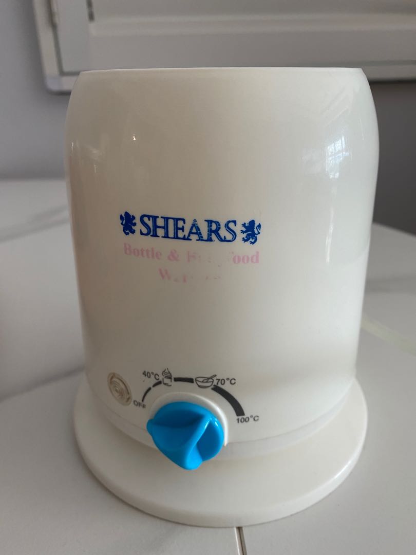 Bottle and baby food warmer shears, Babies & Kids, Nursing & Feeding, Breastfeeding & Bottle