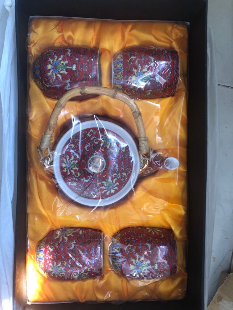 Bought from Hong Kong tea set, Furniture & Home Living, Kitchenware