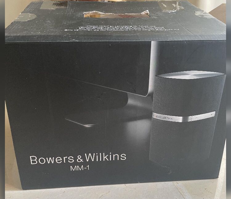 Bowers & Wilkins MM1 (Best Desktop Speaker), Audio, Soundbars, Speakers