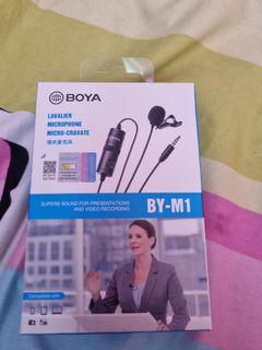 Boya microphone