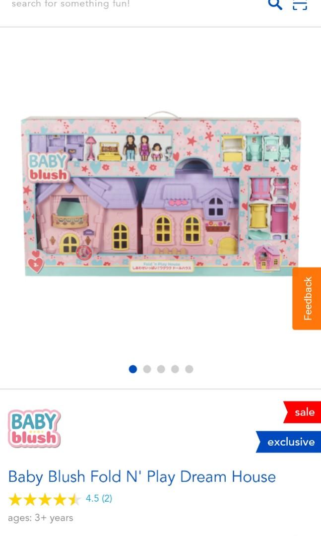 Brand new Baby Blush doll house, Hobbies & Toys, Toys & Games on Carousell