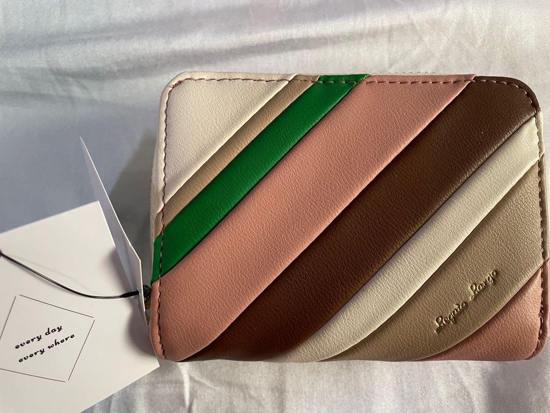 Brand New Legato Largo Bi fold wallet