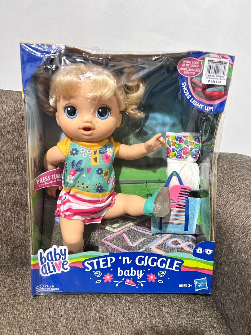Brand new baby alive new arrivals
