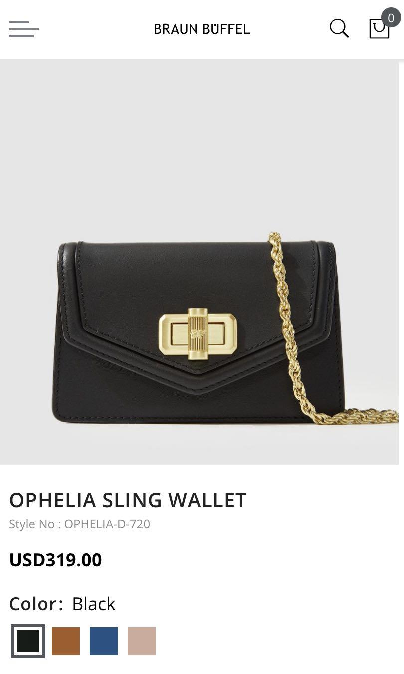 Braun buffel ophelia wallet best sale