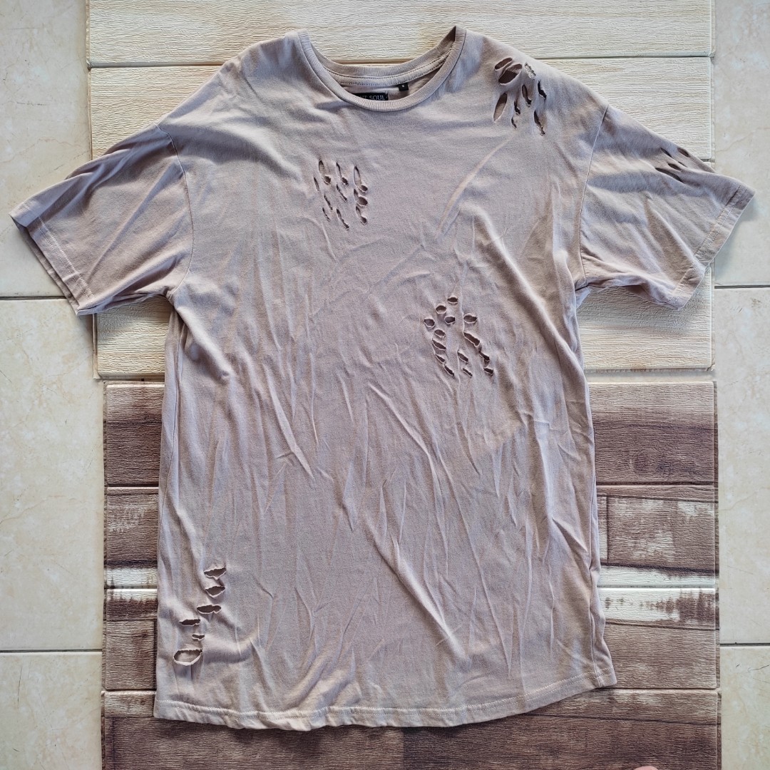 Yeezy on sale torn shirt