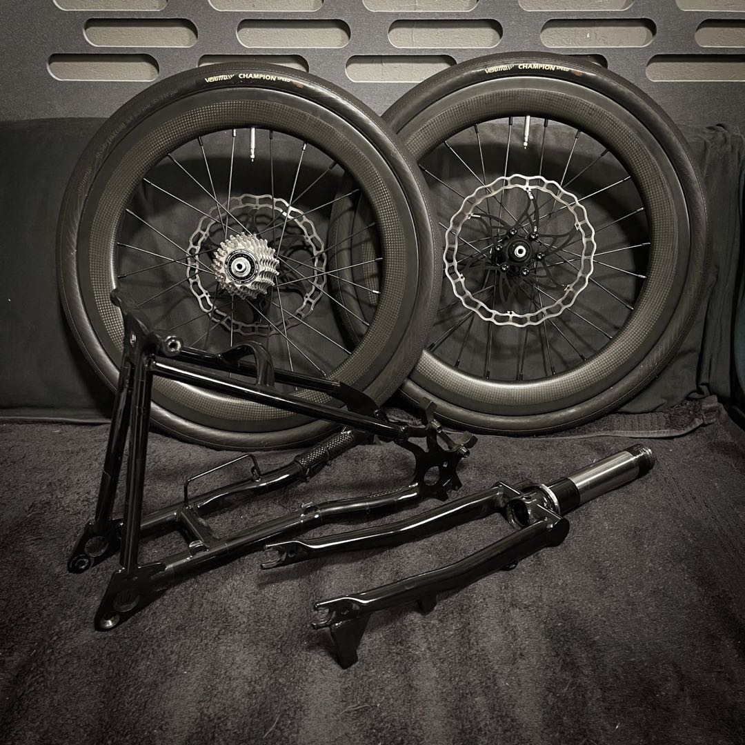 Brompton sales disc brakes