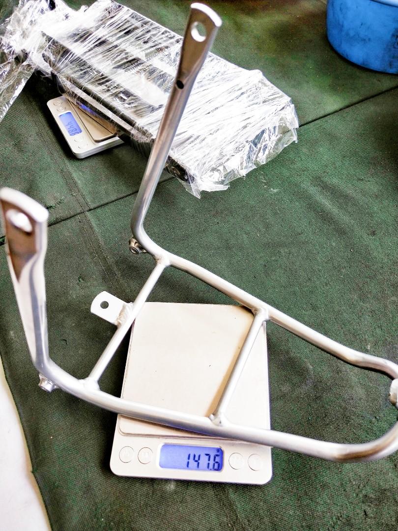 Brompton Lightweight Rack, Sports Equipment, Bicycles & Parts, Parts ...