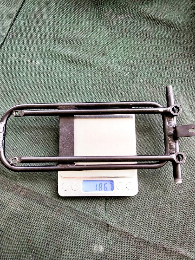 Brompton Lightweight Rack, Sports Equipment, Bicycles & Parts, Parts ...