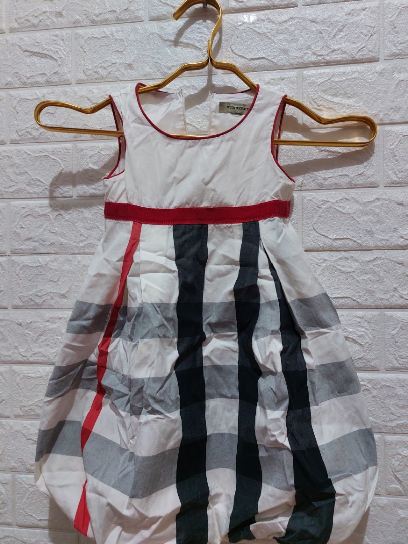 burberry dress 4t