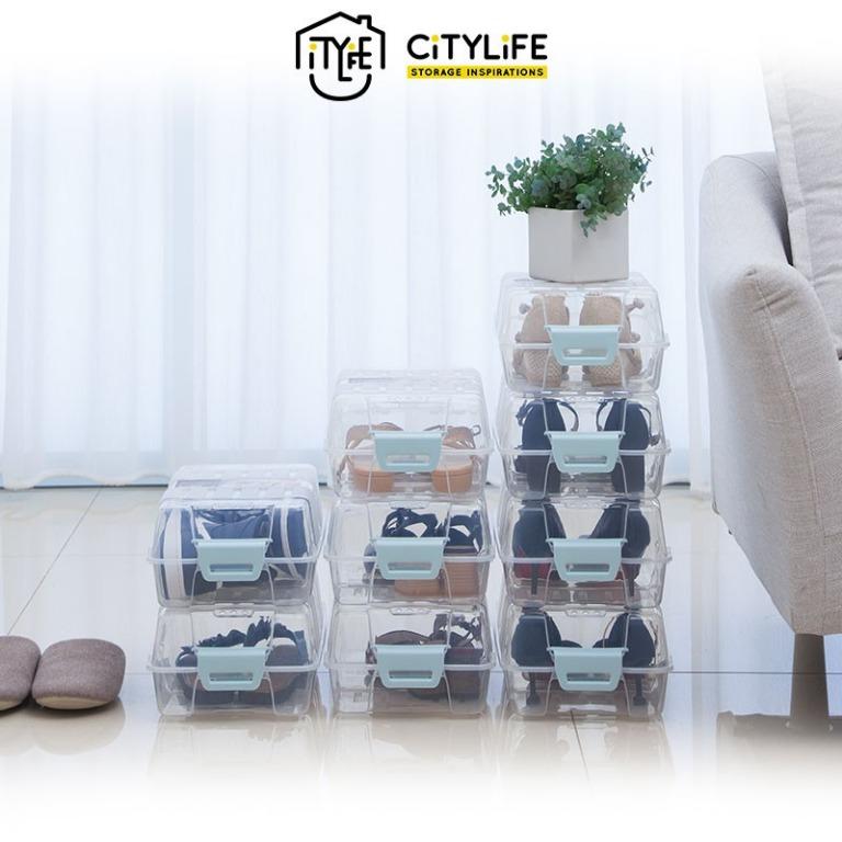 Buy 1 Get 1 Free-8L KIMI Shoe Box, Furniture & Home Living, Home ...
