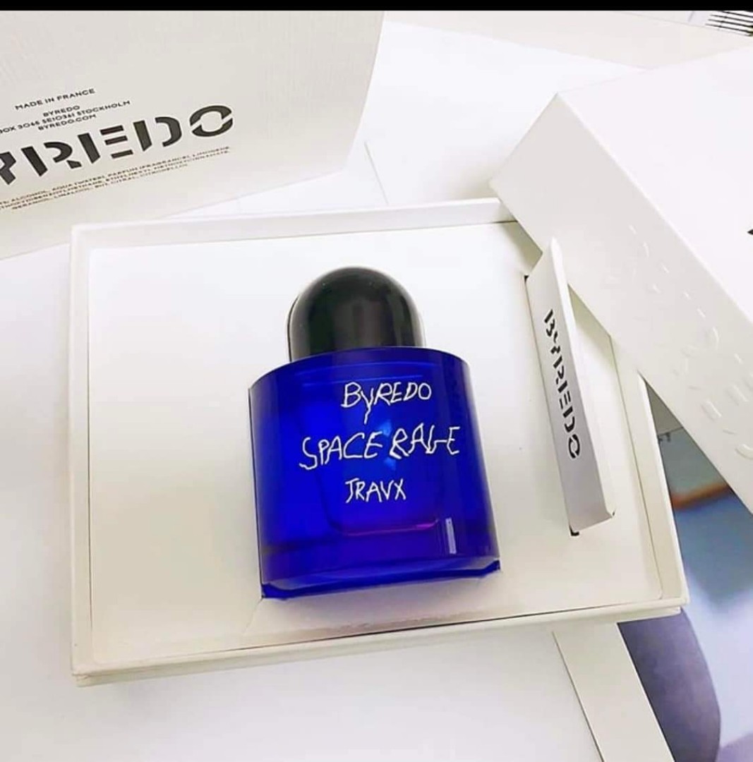 Byredo Space Rage Travx EDP 100ml, Beauty & Personal Care, Fragrance