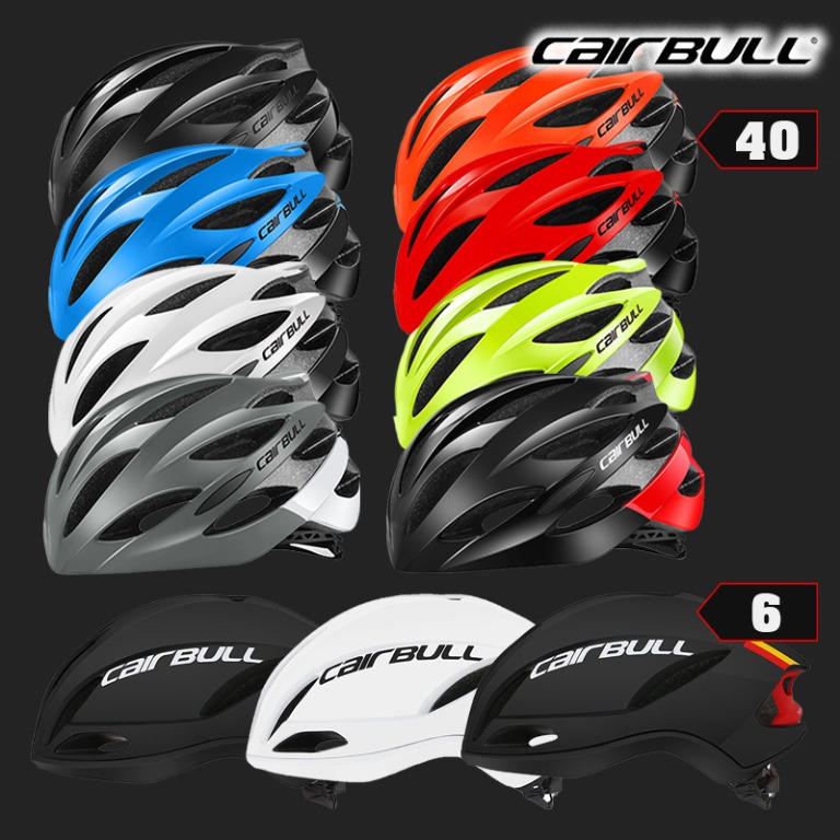 CAIRBULL 6 40 Bicycle Cycling Racing Bike MTB Accessories Helmet
