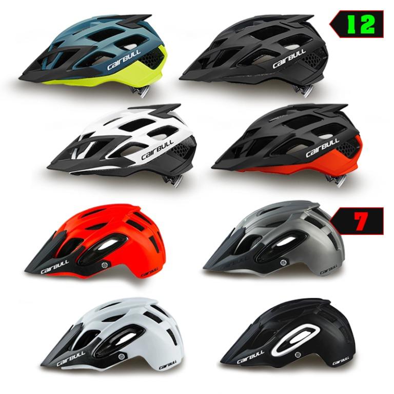 Cairbull 7 12 Bicycle Cycling Racing Bike MTB Accessories Helmets Visor Full Head Protection AllTrack Helmet Head Wear Protection