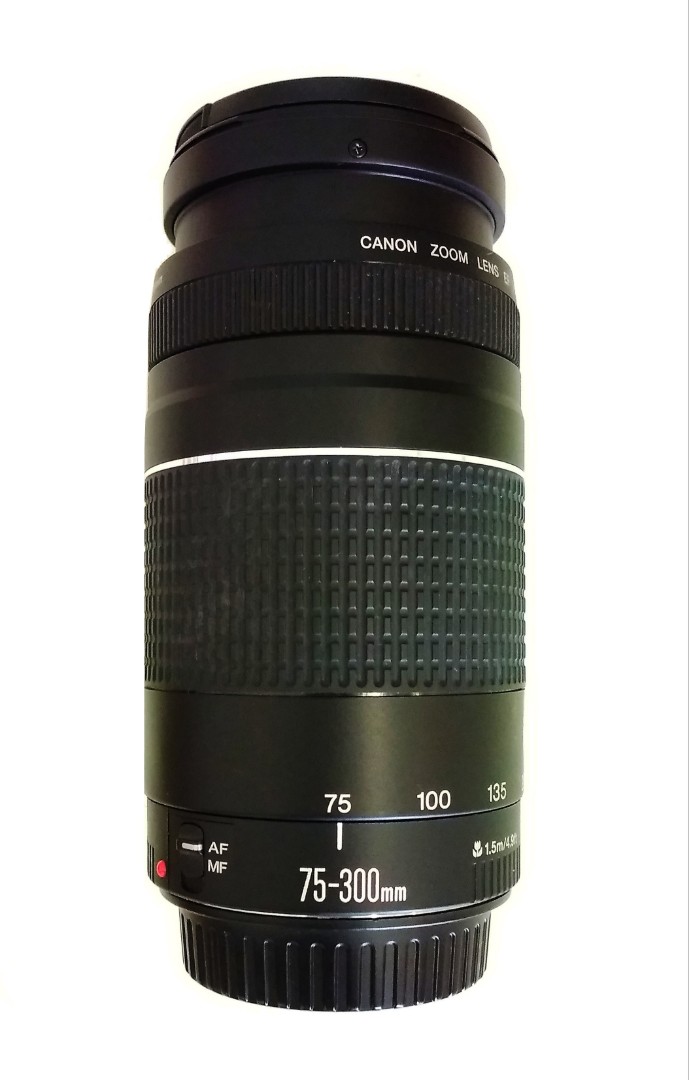 Canon 75 300mm Ef Lens Photography Lens Kits On Carousell