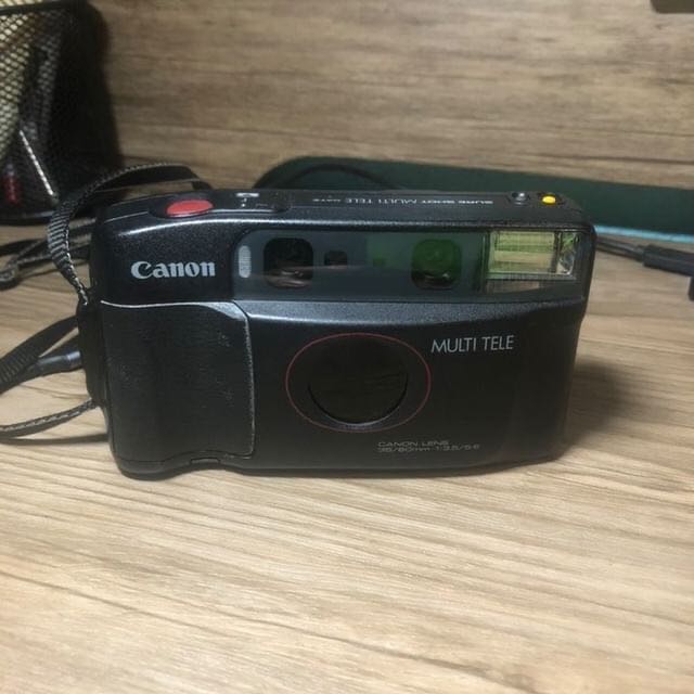 Canon Multi Tele CANON TELE 6 MULTI TELE 35MM FILM CAMERA, Photography, Cameras on Carousell