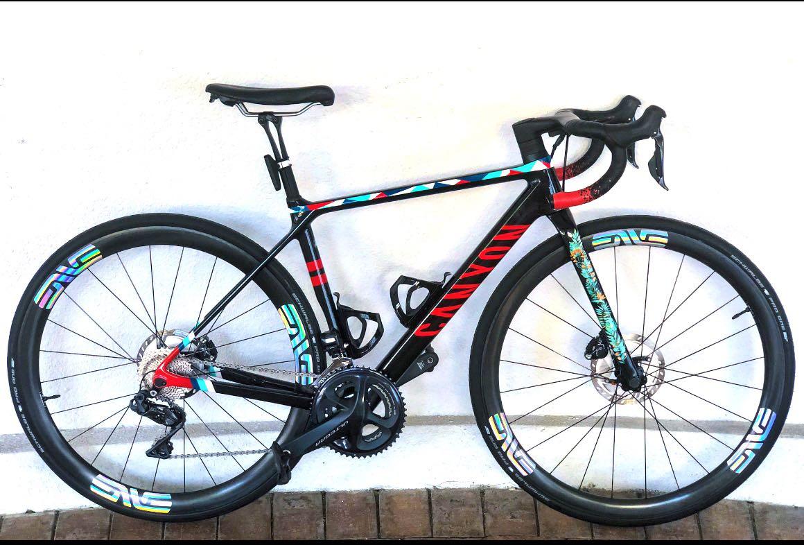 canyon ultimate cf slx women's